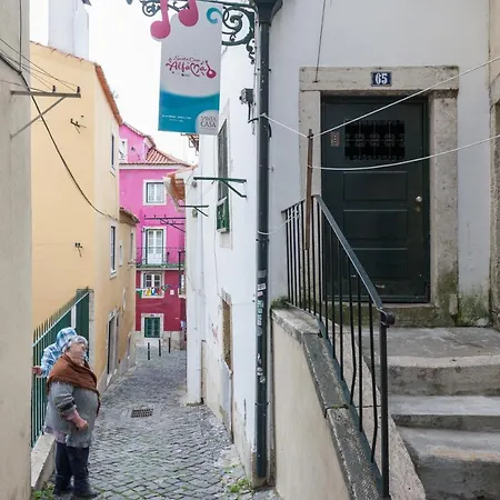 Apartman Flh Alfama Cozy Lisboa